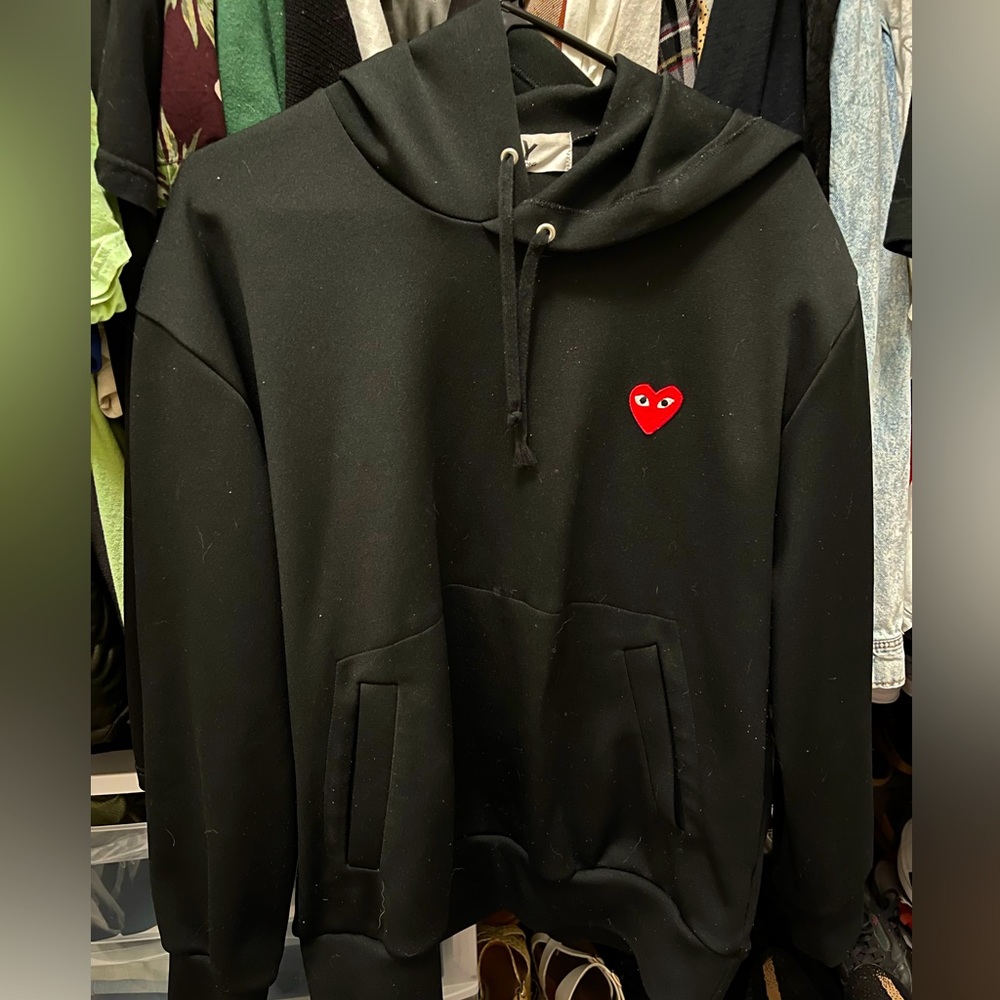 Comme Des Garçons  Hoodie
